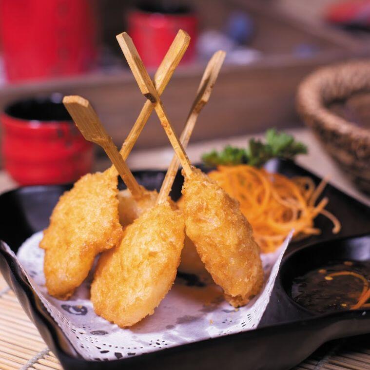 Crispy Shrimp Balls
