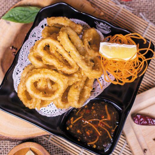 Cripsy Calamari