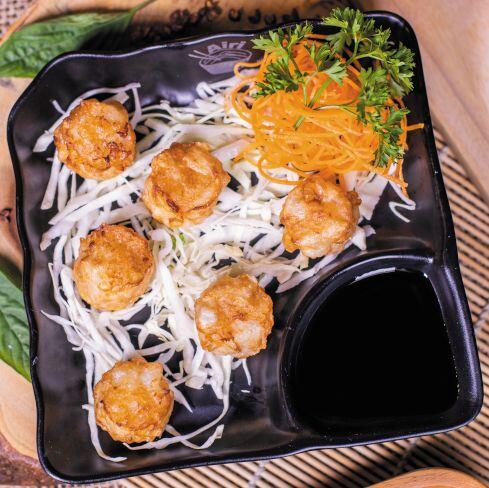 Fried Shrimp Shumai
