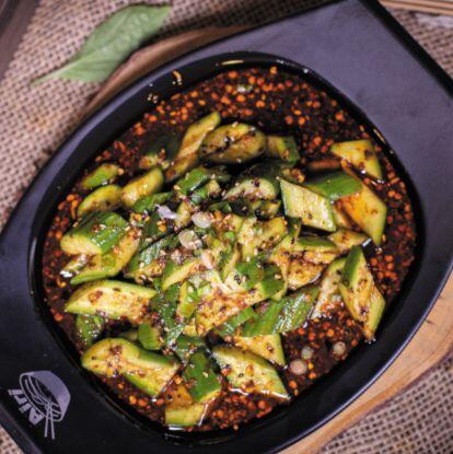 Spicy Cucumber