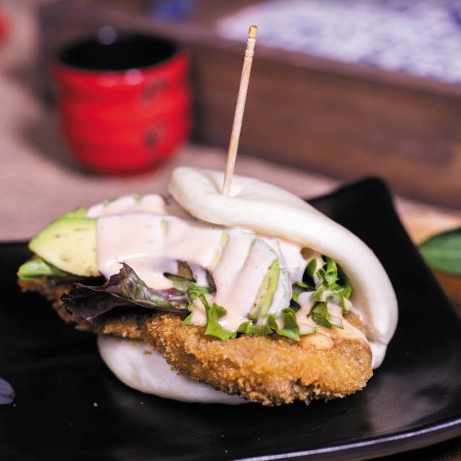 Katsu Pork Bao
