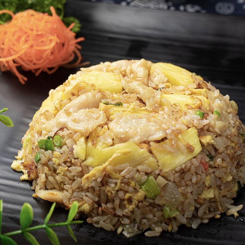 Chicken Pineapple Fried Rice