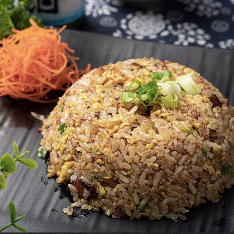 Black Ninja Fried Rice