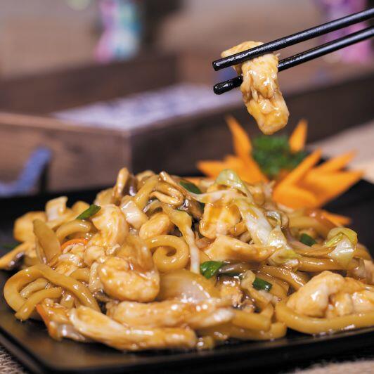 Chicken Yaki Udon
