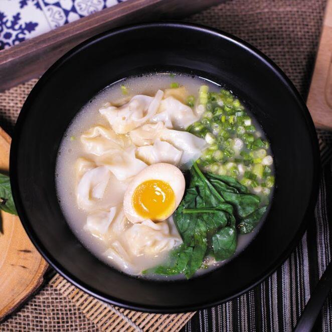 Wonton Ramen