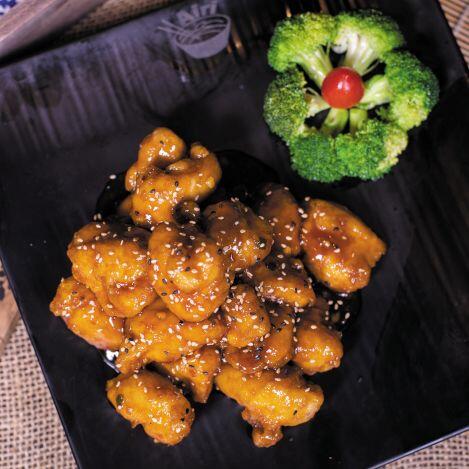 D4. Sesame Chicken