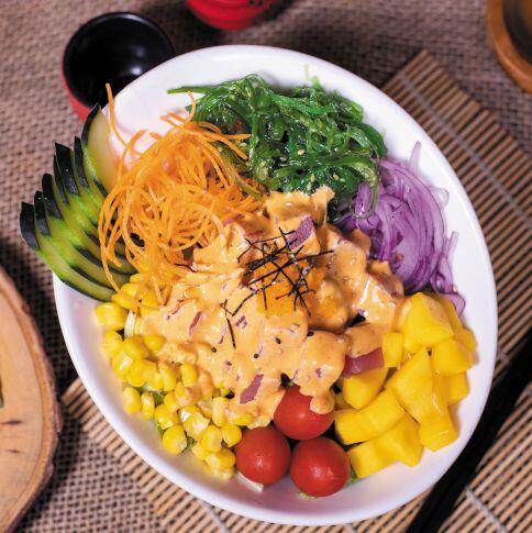 Spicy Tuna Poke