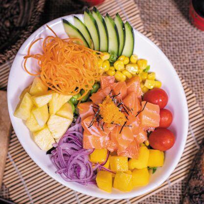 Sweet Salmon Bowl