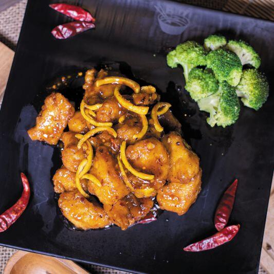 D5. Orange Chicken
